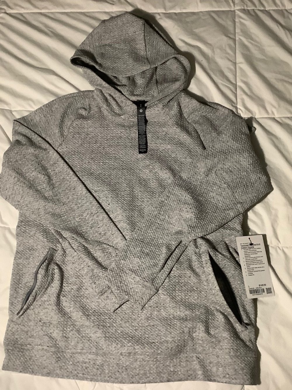 LuLuLemon, Size Large, Grey